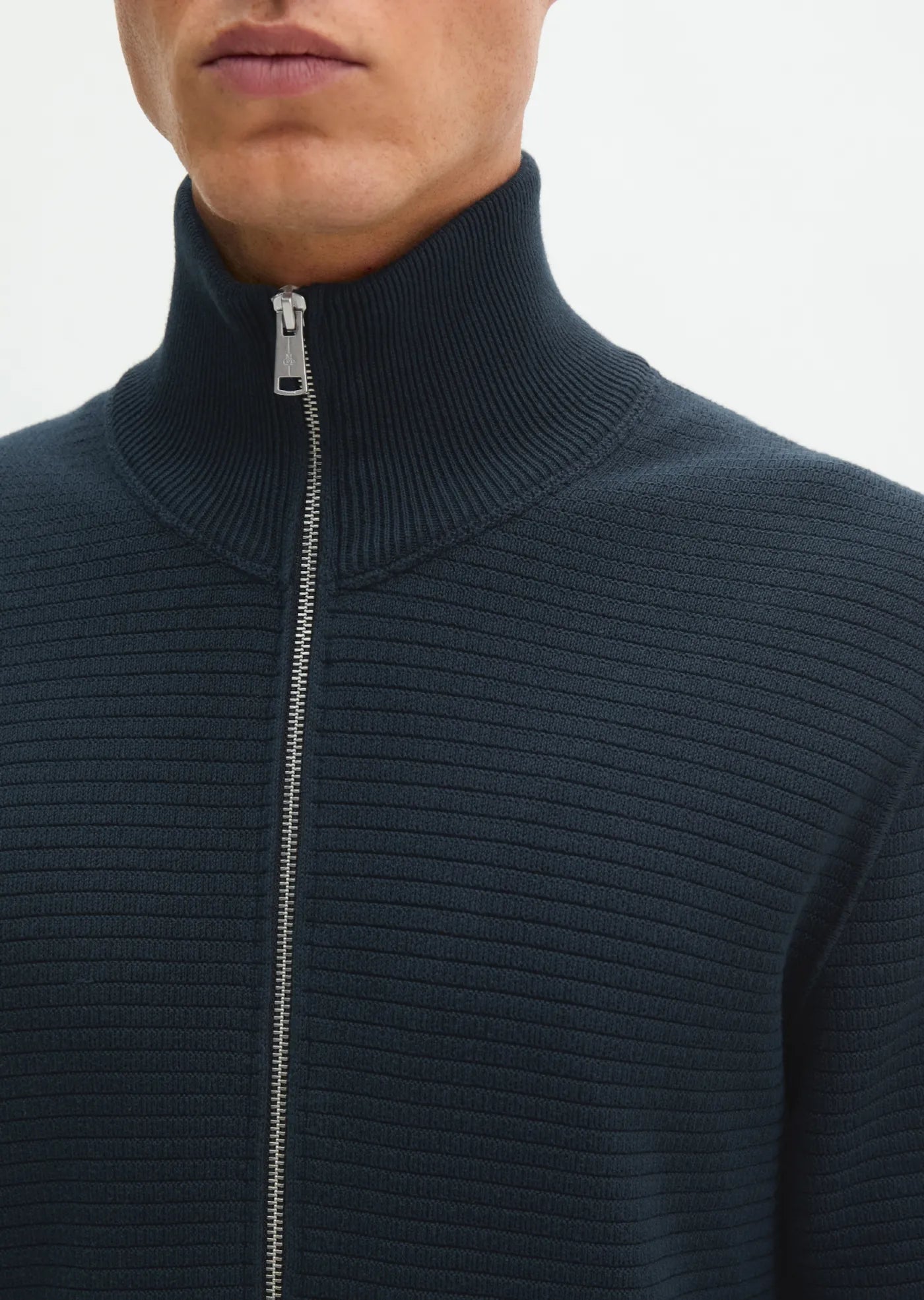 MARC O’POLO REGULAR-FIT ORGANIC COTTON CARDIGAN
