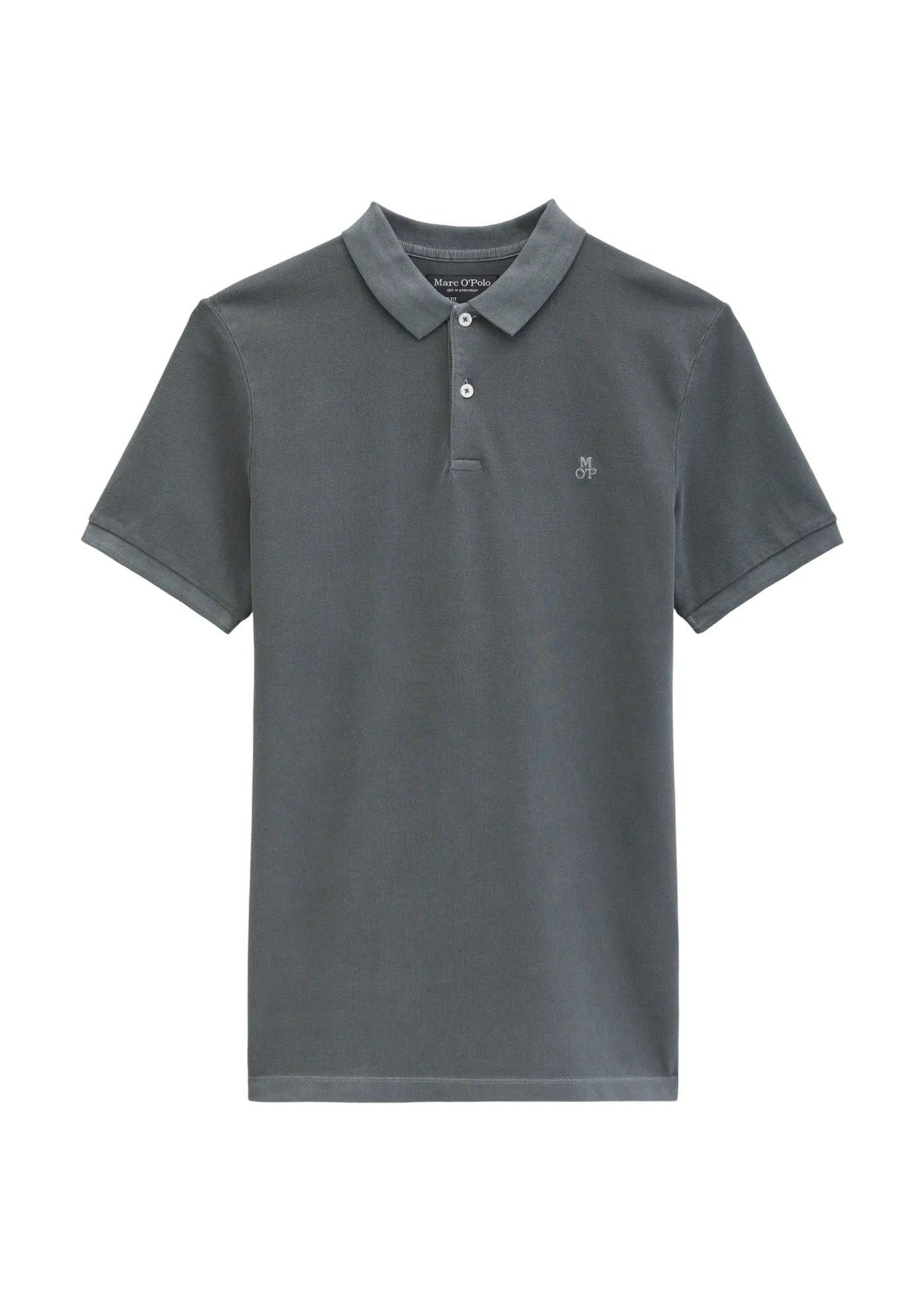 Marc O'Polo Gray Morn Poloshirt