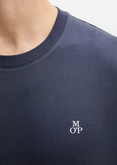 Marc O'Polo Blue Round Neck Tee