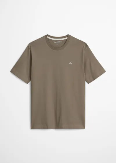 Marc O'Polo Taupe Round Neck