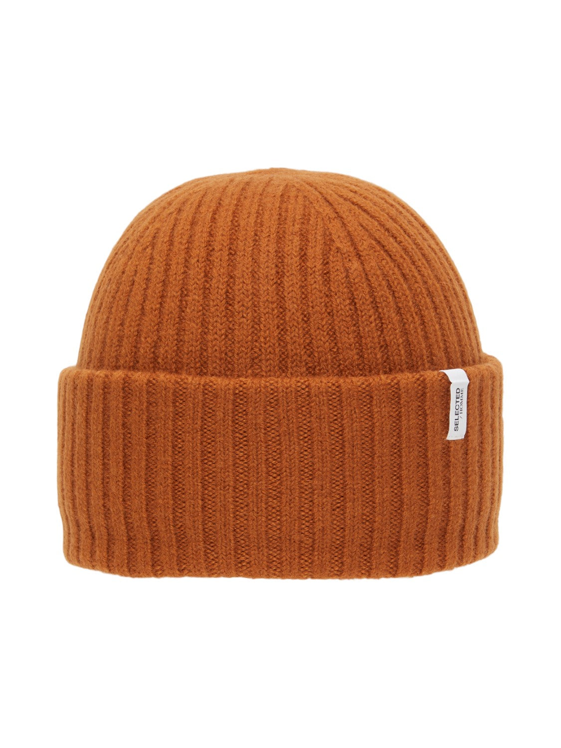 SELECTED Almond Merino Wool Beanie