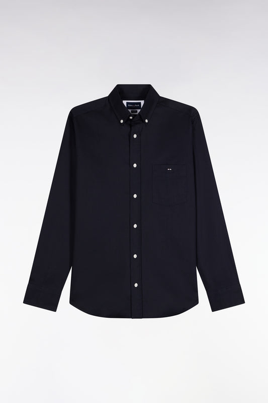 Eden Park Pique Develo Shirt - Navy - photo 1