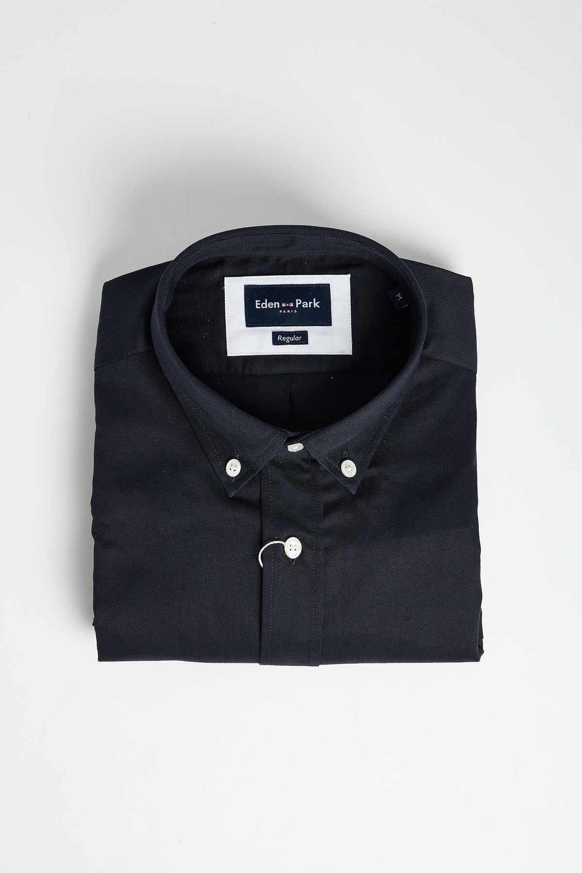 Eden Park Pique Develo Shirt - Navy - photo 2