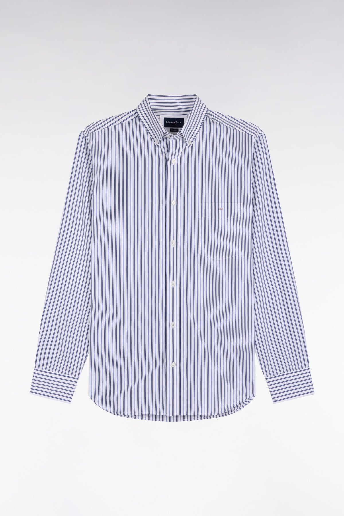Eden Park Nautilus Isturits Stripe Shirt - White - photo 1
