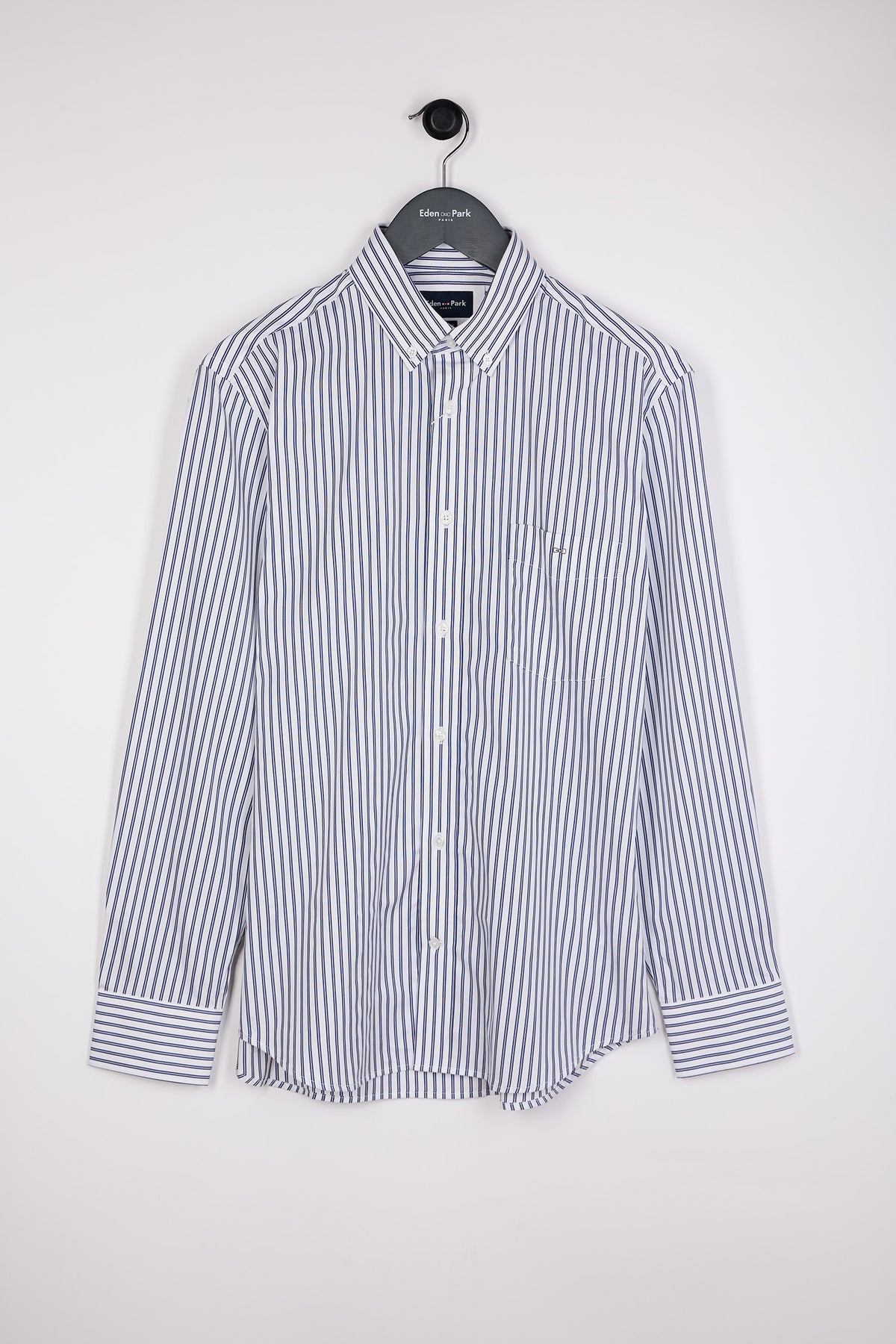 Eden Park Nautilus Isturits Stripe Shirt - White - photo 2