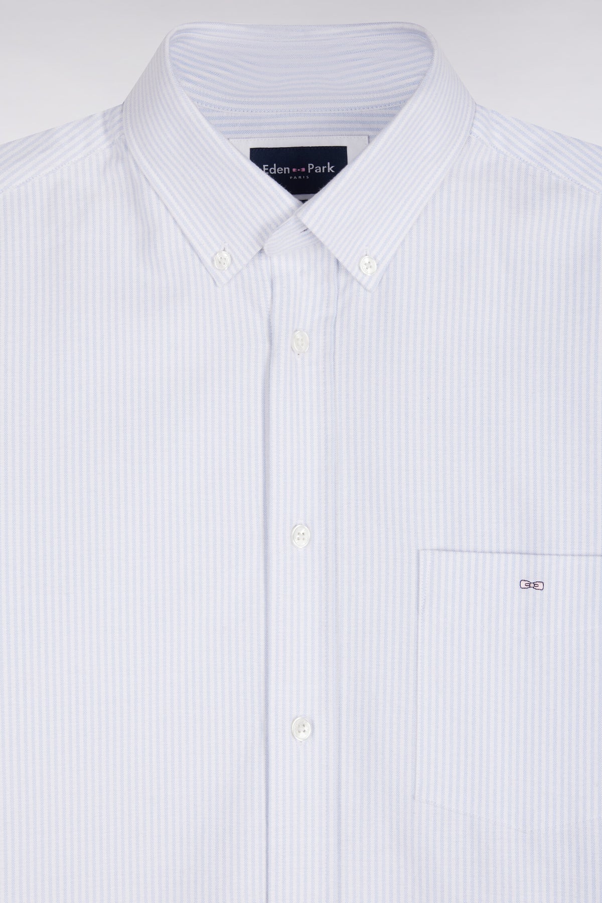 Eden Park Raiser Light Stripe Shirt - Cirrus - photo 3