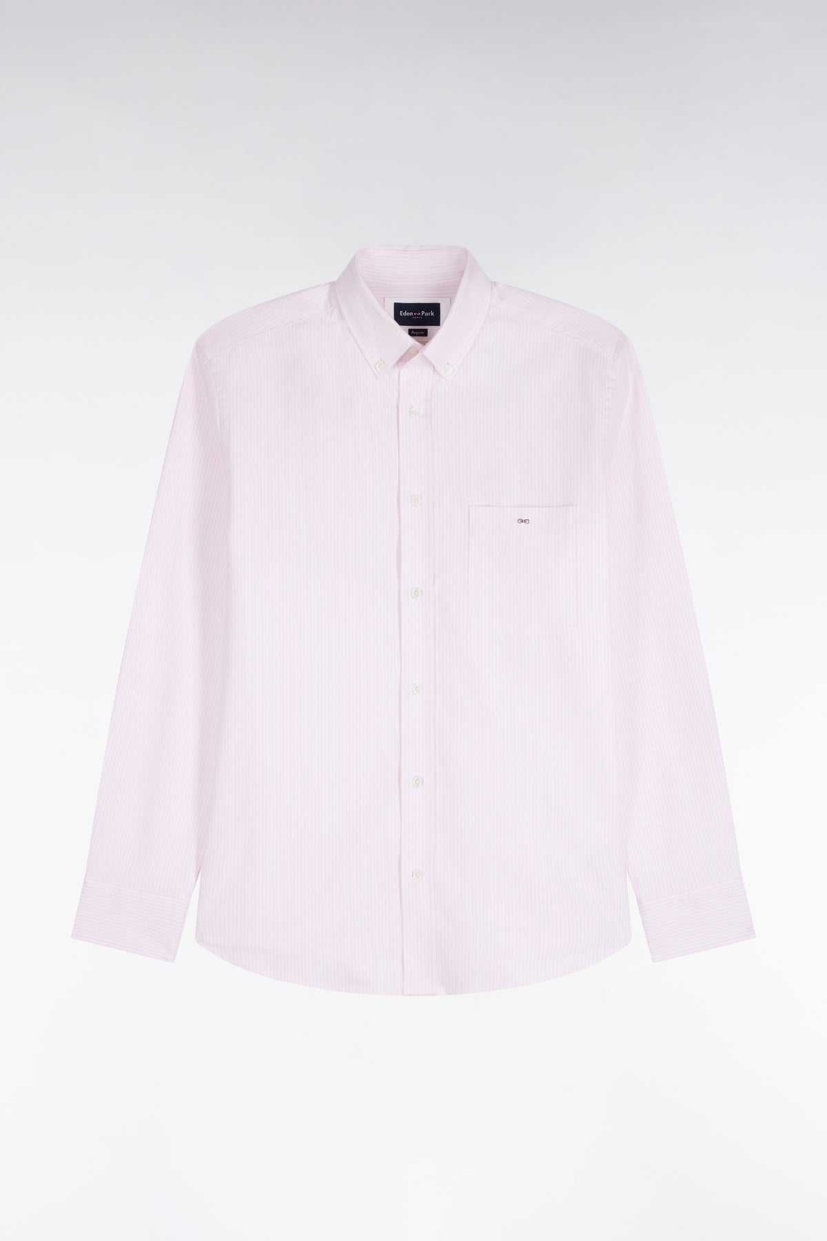 Eden Park Raiser Light Stripe Shirt - Fuzz - photo 1