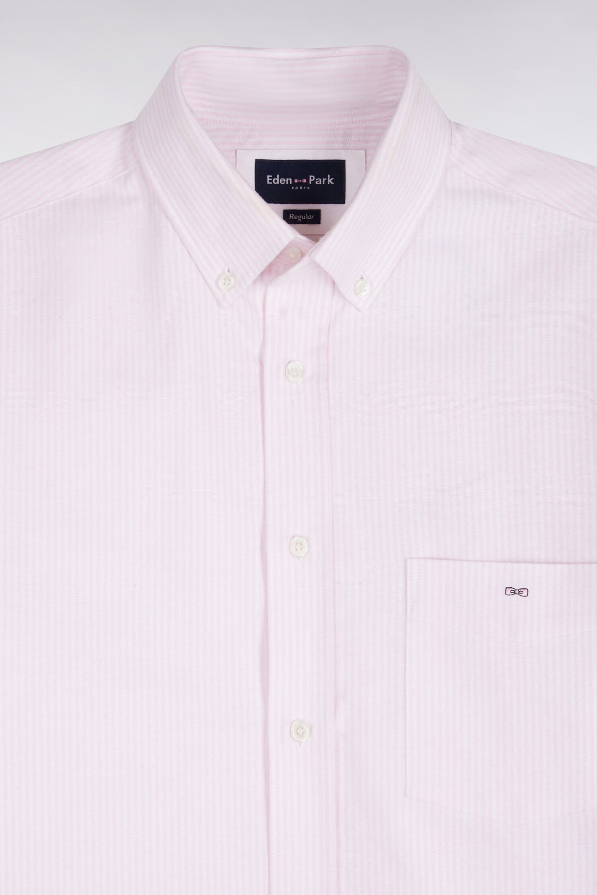 Eden Park Raiser Light Stripe Shirt - Fuzz - photo 3