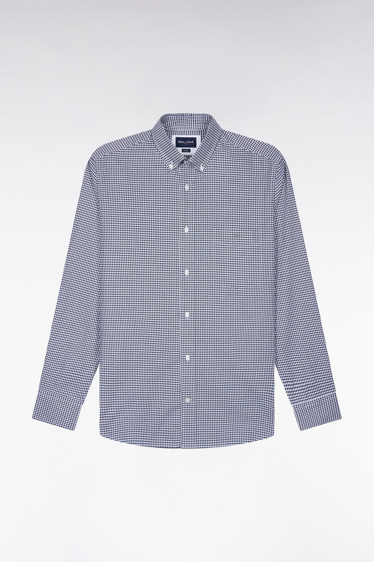 Eden Park Gin Tonic Vichy Shirt - Navy - photo 1
