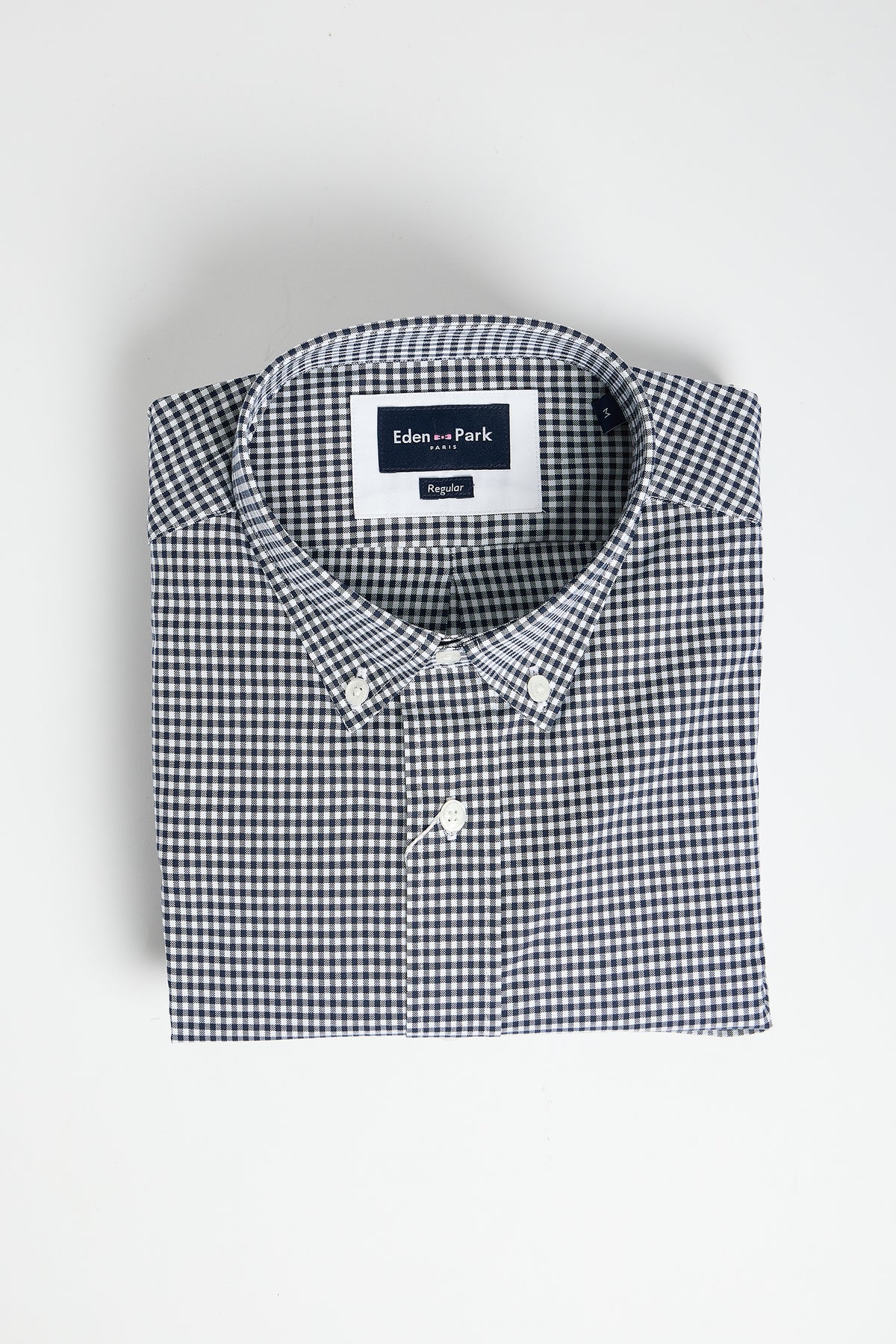 Eden Park Gin Tonic Vichy Shirt - Navy - photo 2