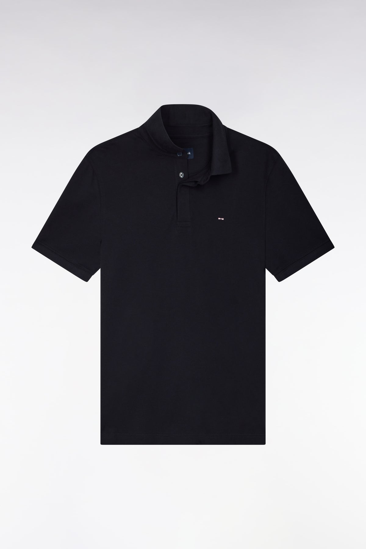 Eden Park Plan de Jeu Short Sleeve Polo - Navy - photo 1