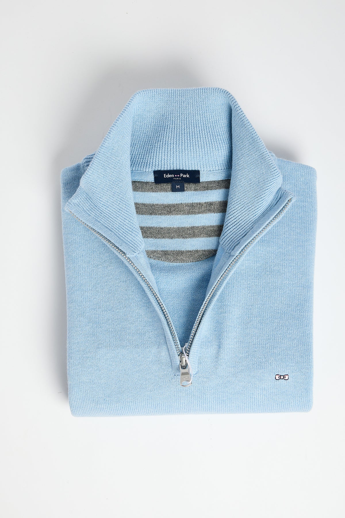 Eden Park Edinburgh Jumper - Fog - photo 2