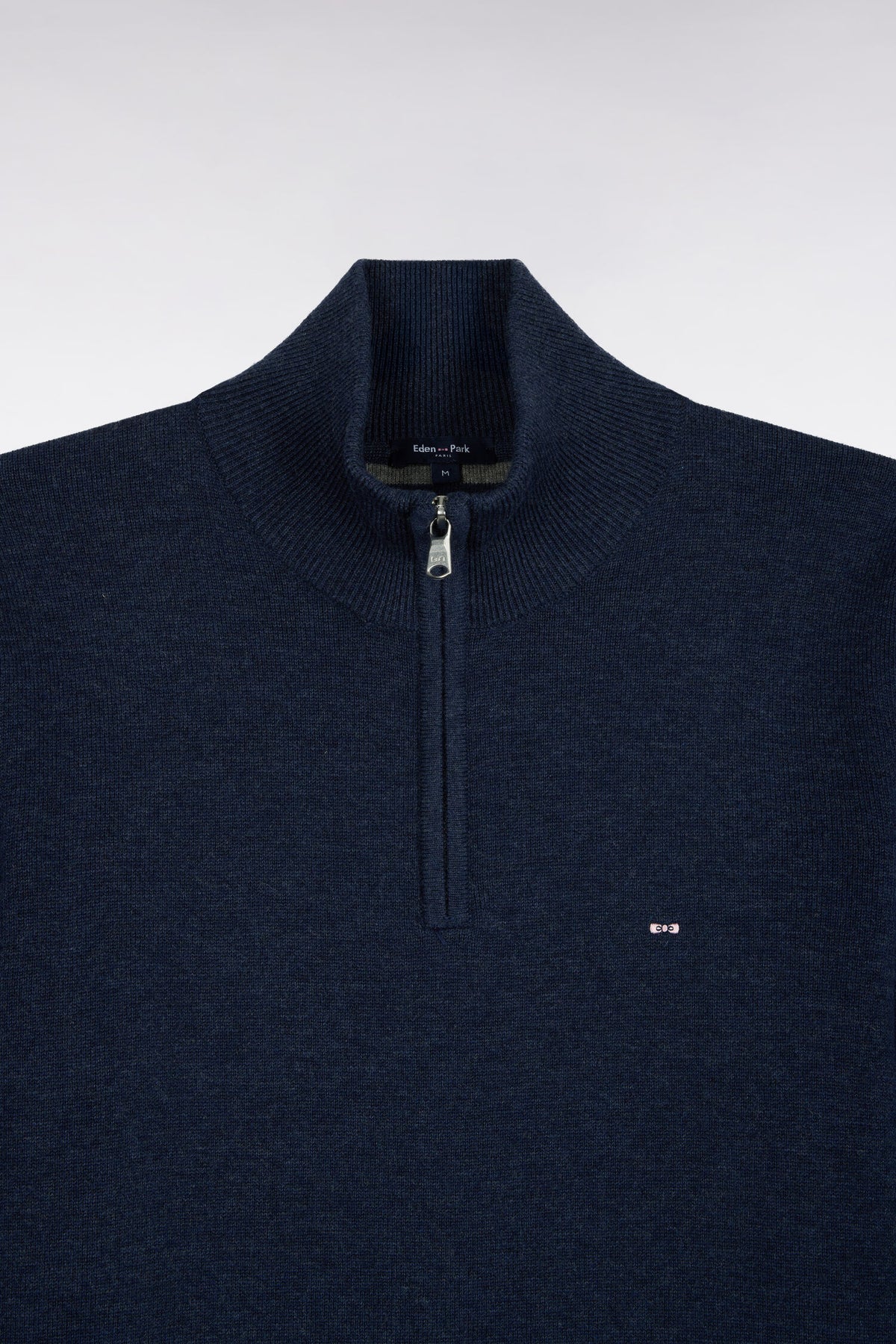 Eden Park Edinburgh Jumper - Dark Blue Marl - photo 3