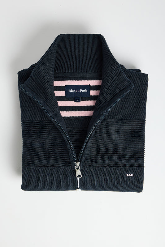 Eden Park Brighthoney Jumper - Navy - photo 2