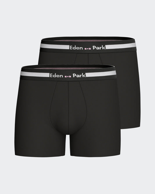 Eden Park Underwear 2 Pack - Black - photo 1