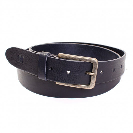Tresanti EBBY Navy Leather Belt