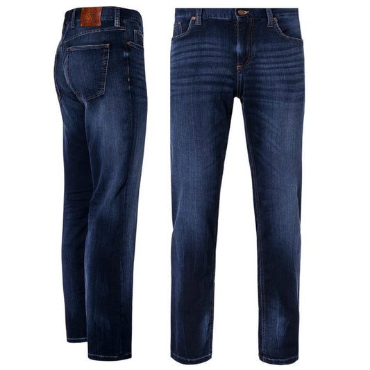 Alberto Cozy Jeans "4817 1859" Dark Wash, Regular Fit at StylishGuy Menswear