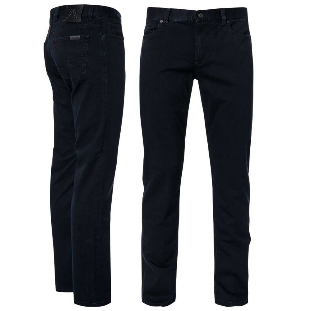 "Pipe" Dark Wash, Regular Slim Fit 4807 1484 Jeans at StylishGuy Menswear