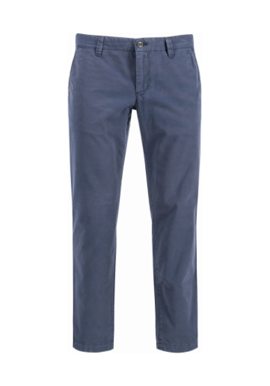 Lou Blue Twill Chinos