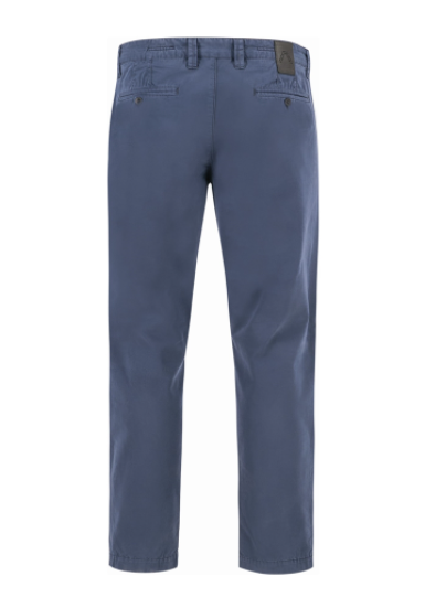 Lou Blue Twill Chinos