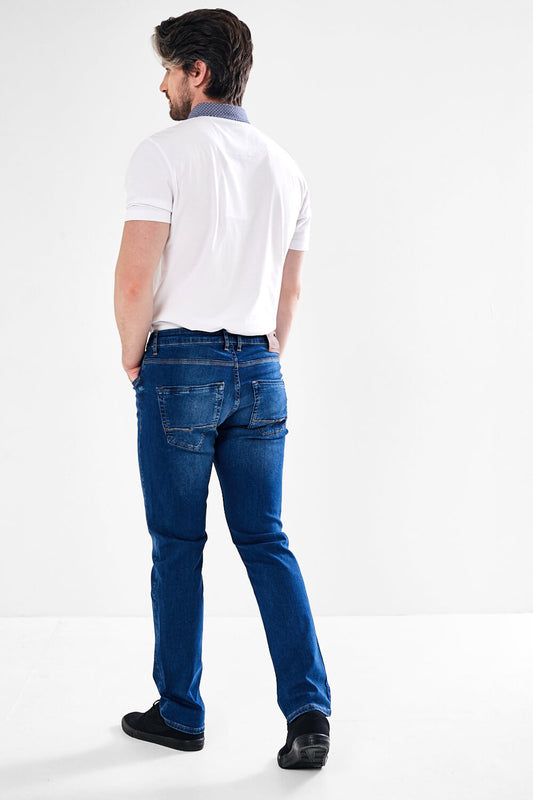 Blue Wash Men's Denim Jeans from Mineral Jeans Ireland at StylishGuy Menswear