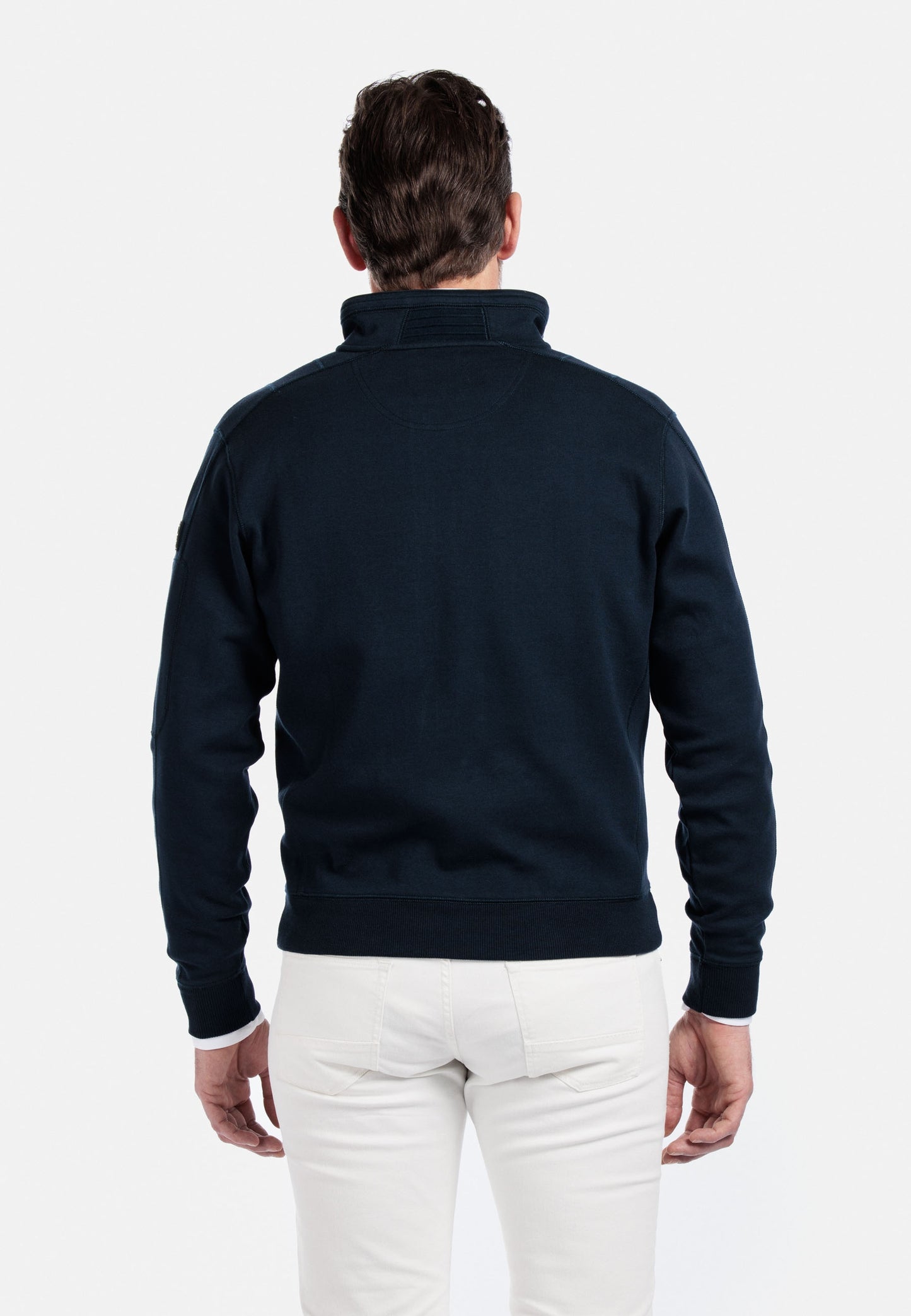 Navy Half Zip Jumper