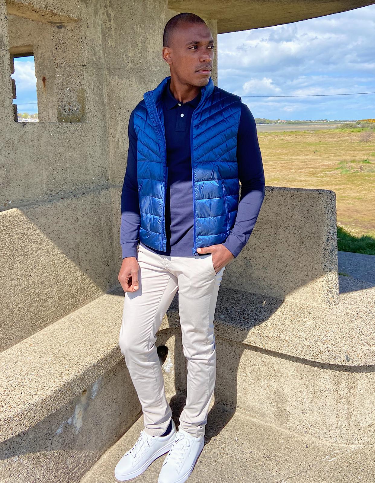 Men's Mish Mash Stone Beige Chino Trousers available at StylishGuy Menswear Styled by Shane Burke