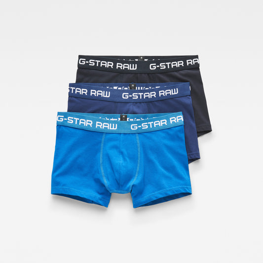 G-Star Classic Blues Boxer Shorts (3 Pack)