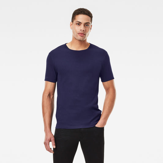 G-Star Sartho Blue Round Neck T-Shirt (2 Pack)