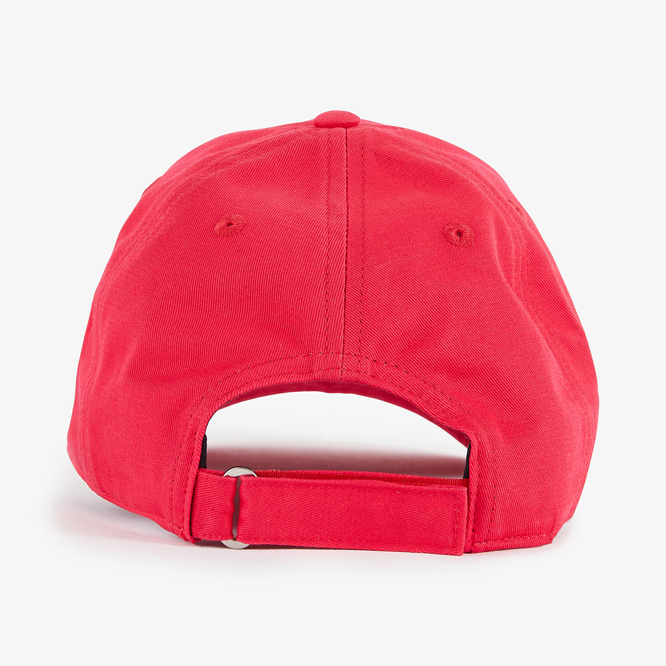 Eden Park Red Cotton Twill Baseball Cap crafted in a sturdy cotton twill, available at StylishGuy Menswear Dublin