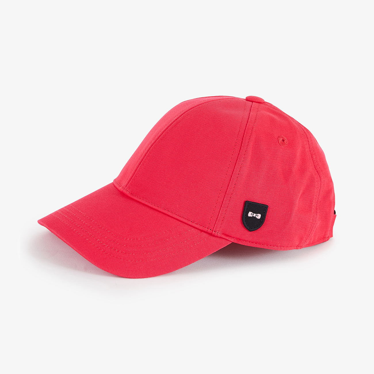 Eden Park Red Cotton Twill Baseball Cap crafted in a sturdy cotton twill, available at StylishGuy Menswear Dublin