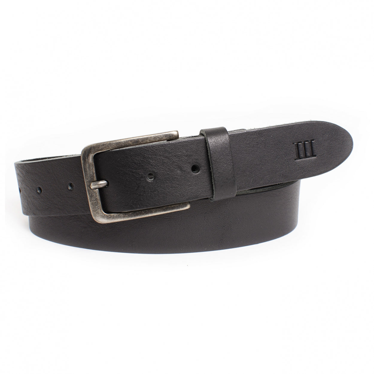 Tresanti EBBY Italian Made Black Leather Belt available at StylishGuy Menswear Dublin