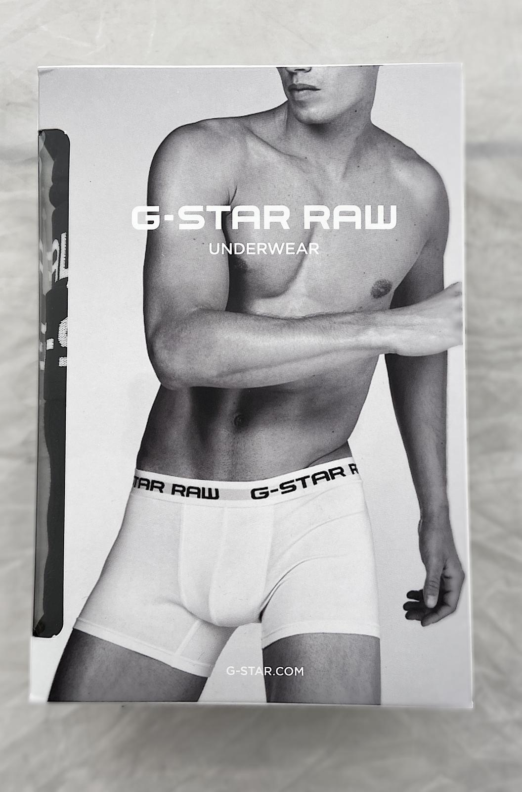 G-Star Classic Black Boxer Shorts (3 Pack)