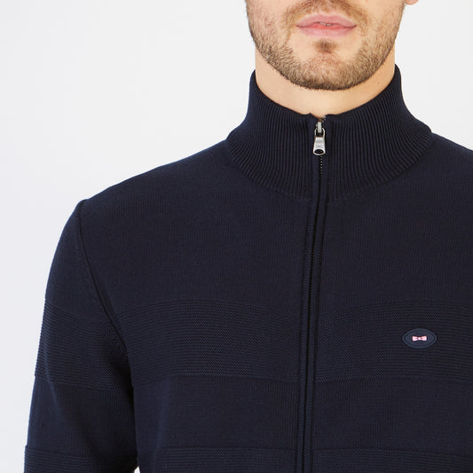Eden Park Bristol Navy Cardigan