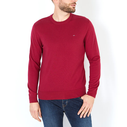 Eden Park Red Round neck Jumper