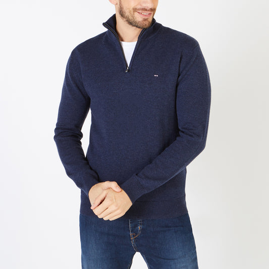 Eden Park indigo Half Zip