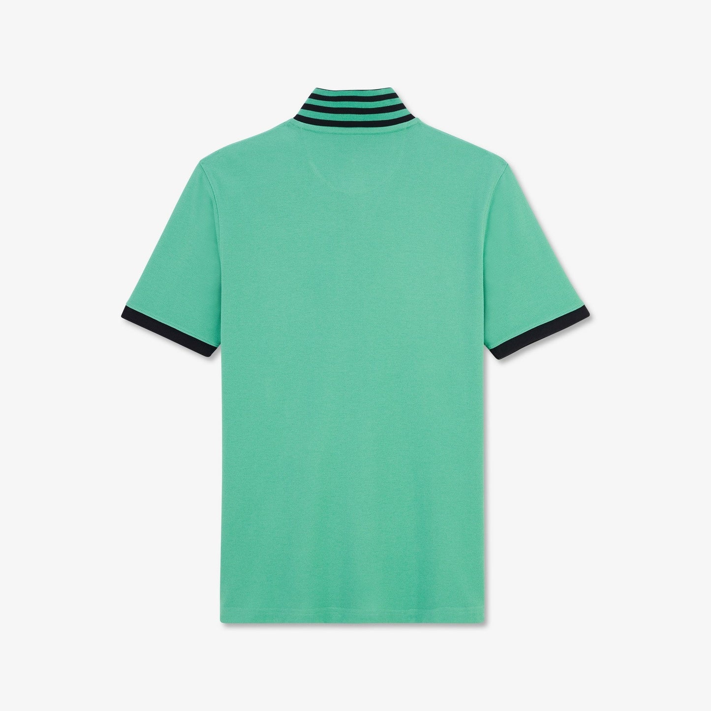 Eden Park Green Pima Cotton Polo