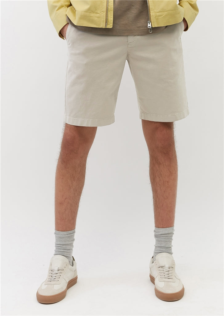 Marc O'Polo SALO Dapple Gray Shorts in a flexible stretch cotton material, available from Stylish Guy Menswear Dublin