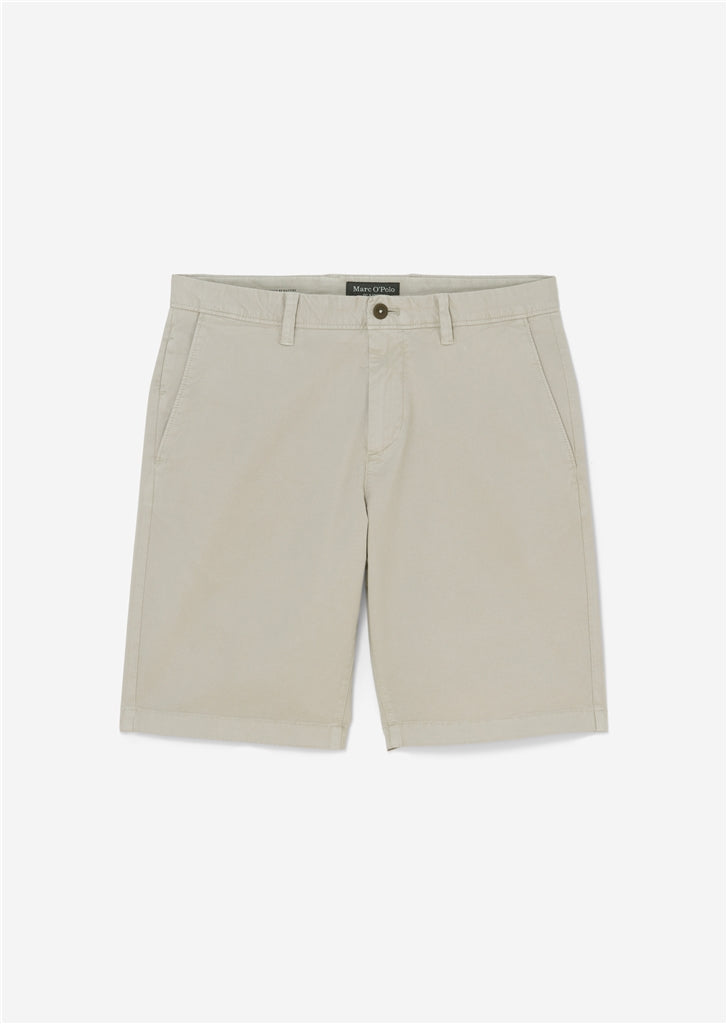 Marc O'Polo SALO Dapple Gray Shorts in a flexible stretch cotton material, available from Stylish Guy Menswear Dublin