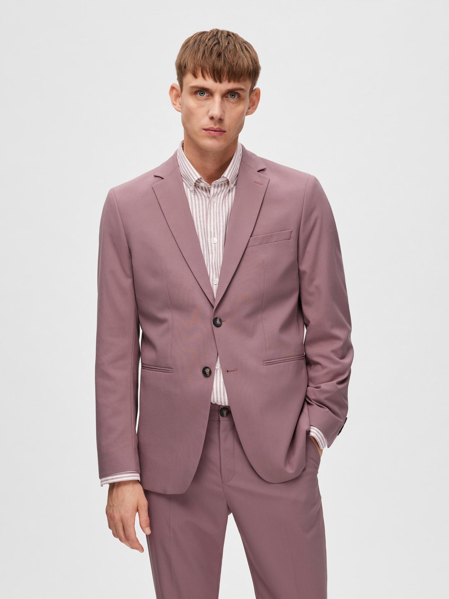 SELECTED Tailored Pink Blazer