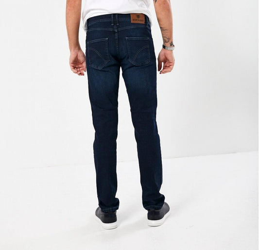 "Miami" Scott & Wade Dark Wash, Straight Leg, Regular Fit Jeans at StylishGuy Menswear