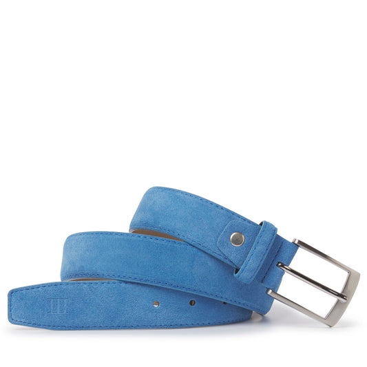 Tresanti Blue Suede Belt