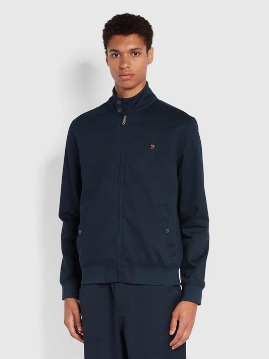 Farah Hardy Harrington Jacket - True Navy